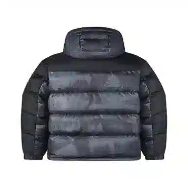 坦博尔 简约连帽休闲长袖羽绒服 男款