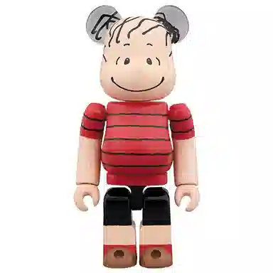 BE@RBRICK Snoopy Linus 1000%