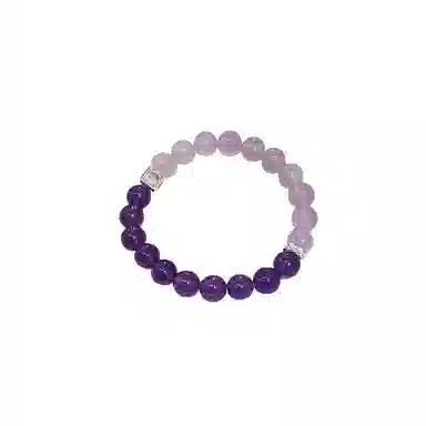 大唐国鼎 九紫离火 独特设计 优雅精致 旺好运 寓意前程似锦 好运 水晶 手串 女款