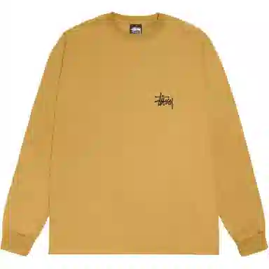 Stussy Logo Long Sleeve Tee