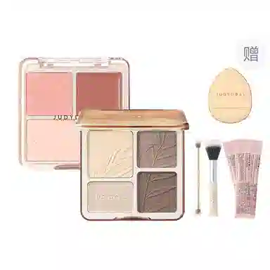 橘朵 光影氛围组合彩妆套装 气色提亮肤色修饰肤色