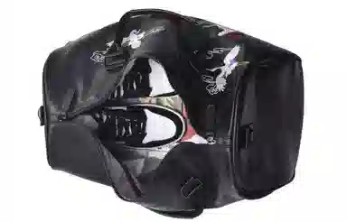 CHUSAN Black Lion Gym Bag