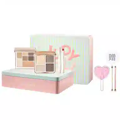 橘朵 玩趣礼盒彩妆套装 丝绒玻璃唇气色