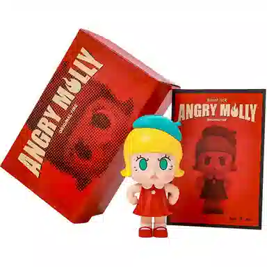 POP MART Anger MOLLY 16cm
