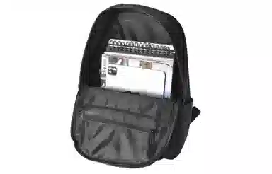 ChuSan Backpack Black
