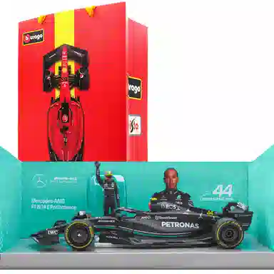 F1 SF23 F1-75 W14E RB18