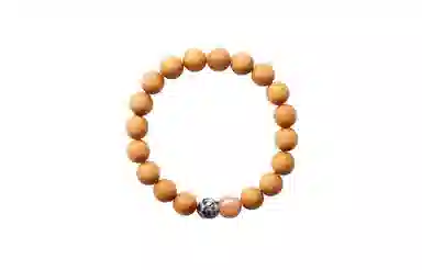 嘉福莱 净莲花开 好运 纯净莲花 平安顺遂 古风清冷精致轻奢 国潮小众设计感 桃木 手串 男女同款情侣款