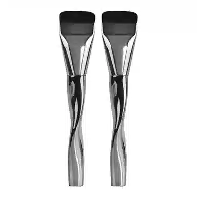 简应舒  一字平头粉底刷化妆刷 打底 无痕上妆轻薄服帖新手适用