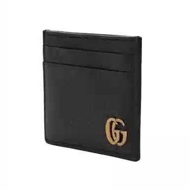 Gucci Marmont Card Holder Black