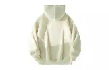 大卫贝肯 高街美式学院风宽松休闲加绒加厚外套学生连帽保暖羊羔绒棉服 男女同款