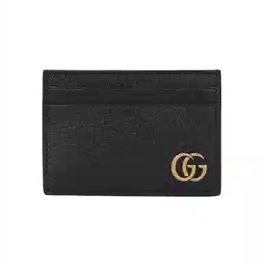 Gucci Marmont Card Holder Black