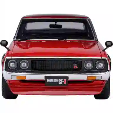AUTOart SKYLINE 2000 GT-R (KPGC110) 118