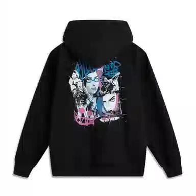 LiNing x League of Legends Pullover Hoodie Black