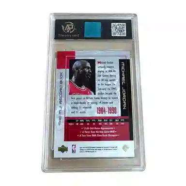 UPPER DECK 1999 upper deck 9.5