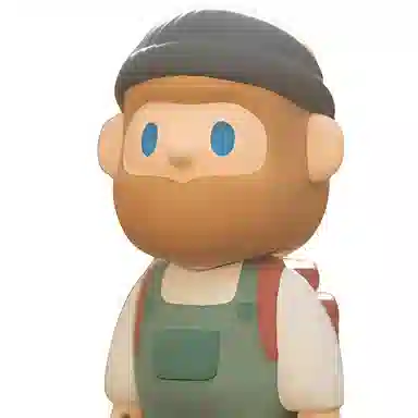 BOB CAMPING BOB 12.4cm