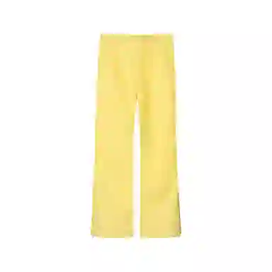 蕉下 宽松直筒专业防水纯色加绒保暖户外滑雪裤 男女同款