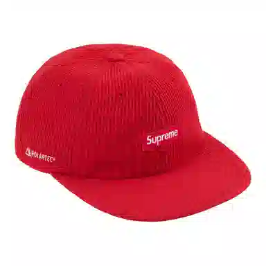 Supreme FW24 WEEK 9 Polartec Waffle Small Box 6-Panel -