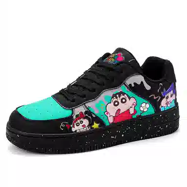 Crayon Shinchan Love Pair Low Sneakers