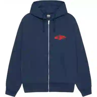 Stussy FW24 HYPNOS ZIP HOODIE