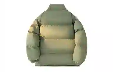 大卫贝肯 美式复古学院风宽松休闲加厚学生立领保暖面包棉服 男女同款