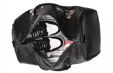 CHUSAN Black Lion Gym Bag