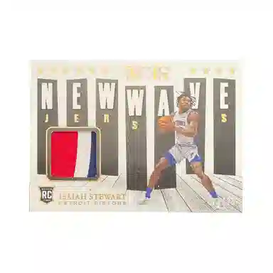 PANINI 2020-21 Noir RC rc 1625 patch