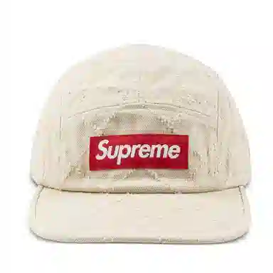Supreme FW23 WEEK 5 PUNCHED DENIM CAMP CAP