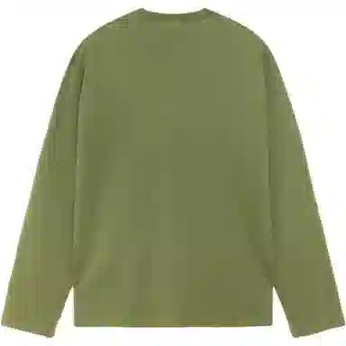 Stussy FW24 2 TONE COTTON MESH CREW logo