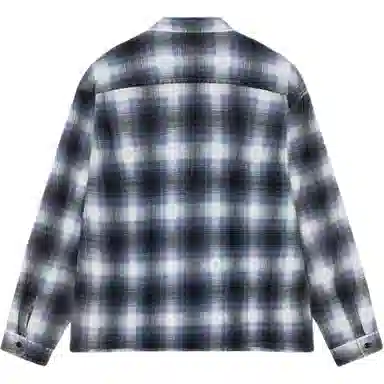 Stussy FW24 ROCCO FLANNEL PLAID SHIRT