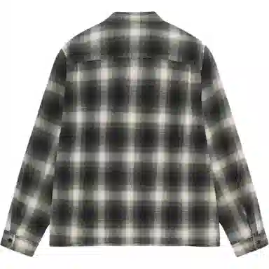 Stussy FW24 ROCCO FLANNEL PLAID SHIRT