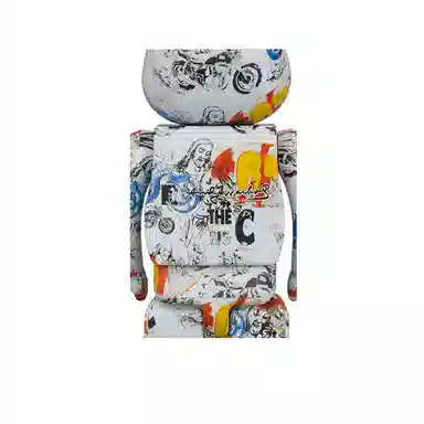 BE@RBRICK x ANDY WARHOL Last Supper