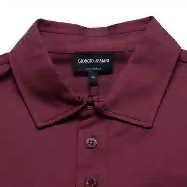 GIORGIO ARMANI SS22 Polo