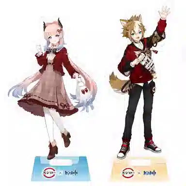 原神 寿司郎 联动 日版限定 亚克力立牌