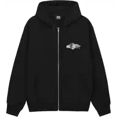 Stussy FW24 HYPNOS ZIP HOODIE