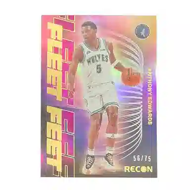 PANINI 2023-24 Recon 5675 Fleet Feet