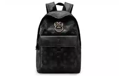 Chusan Classic Embroidered Backpack Black
