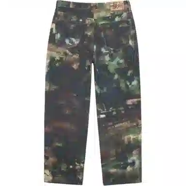 Stussy FW24 BIG OL' JEAN STENPAT CAMO