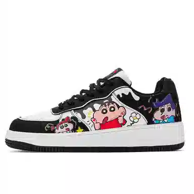 Crayon Shinchan Love Pair Low Sneakers
