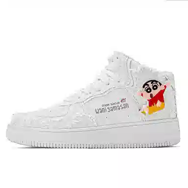 Crayon Shinchan High-Top Sneakers