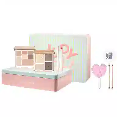 橘朵 玩趣礼盒彩妆套装 丝绒玻璃唇气色