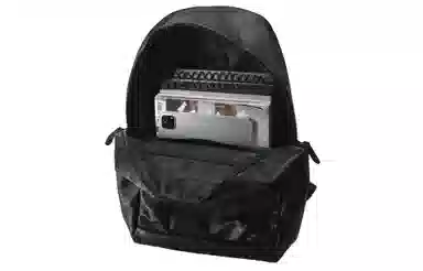 Chusan Backpack Black