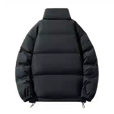 棉致 简约纯色基础宽松棉服 男女同款