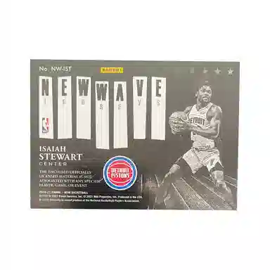 PANINI 2020-21 Noir RC rc 1625 patch