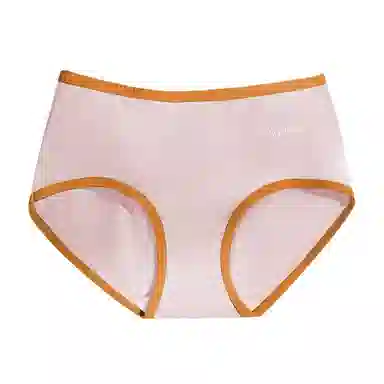 棉基因 舒适简约柔软亲肤透气抑菌裆中腰高弹三角内裤 女款 组合装