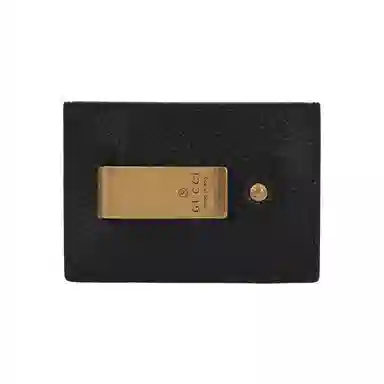 Gucci Marmont Card Holder Black