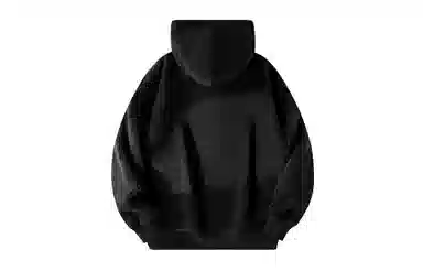 大卫贝肯 高街美式学院风宽松休闲加绒加厚外套学生连帽保暖羊羔绒棉服 男女同款