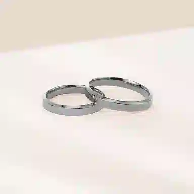 Daniel Wellington Engraved Ring Silver