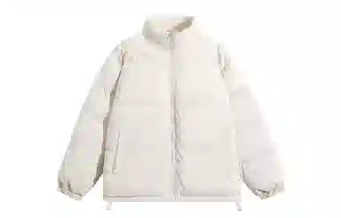 AMBER LIGHT Retro Letter Print Zipper Jacket