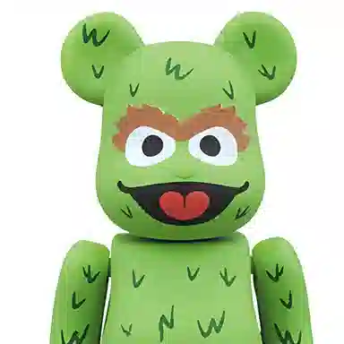 BERBRICK OSCAR THE GROUCH