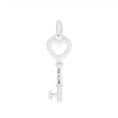 Tiffany & Co. Heart Key Pendant